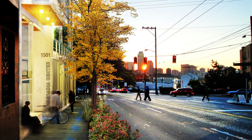 bullitt center: the world's most sustainable building under construction