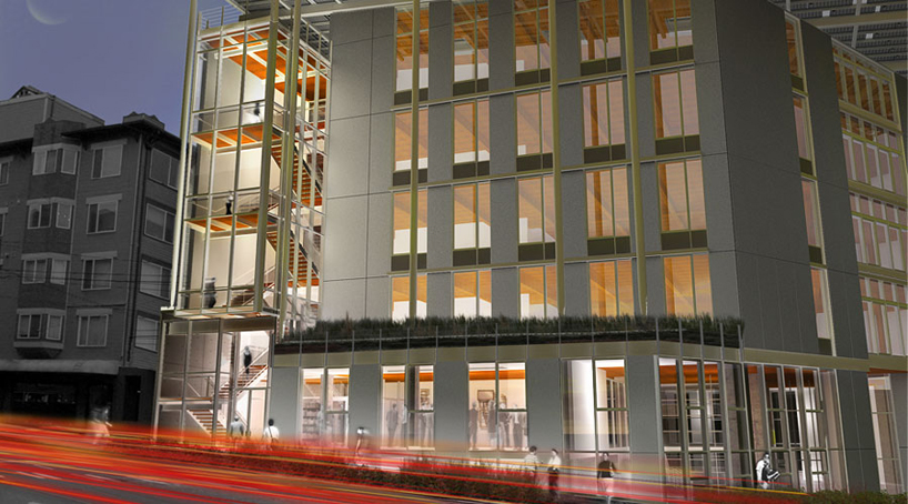 bullitt center: the world's most sustainable building under construction