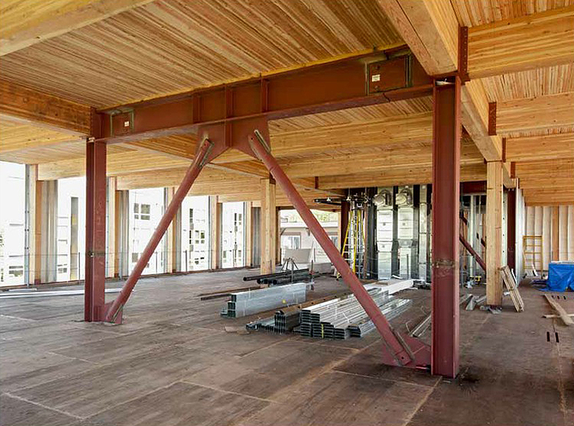 bullitt center: the world's most sustainable building under construction