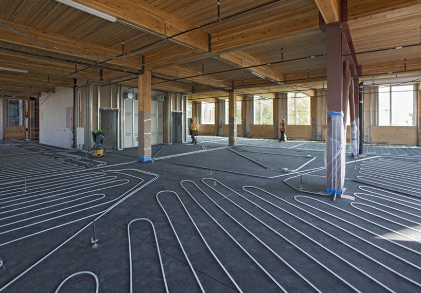 bullitt center: the world's most sustainable building under construction