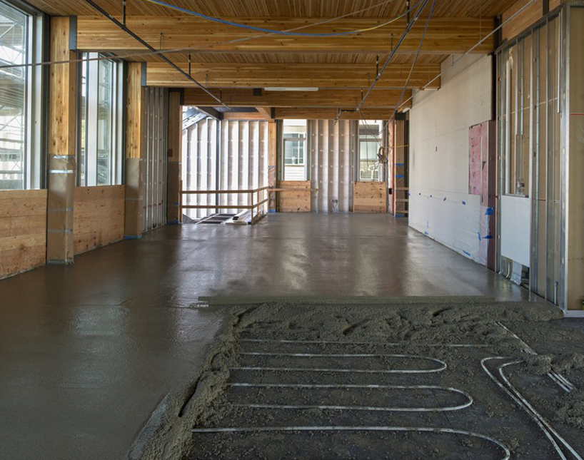 bullitt center: the world's most sustainable building under construction