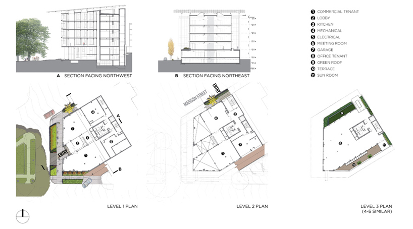 bullitt center: the world's most sustainable building under construction