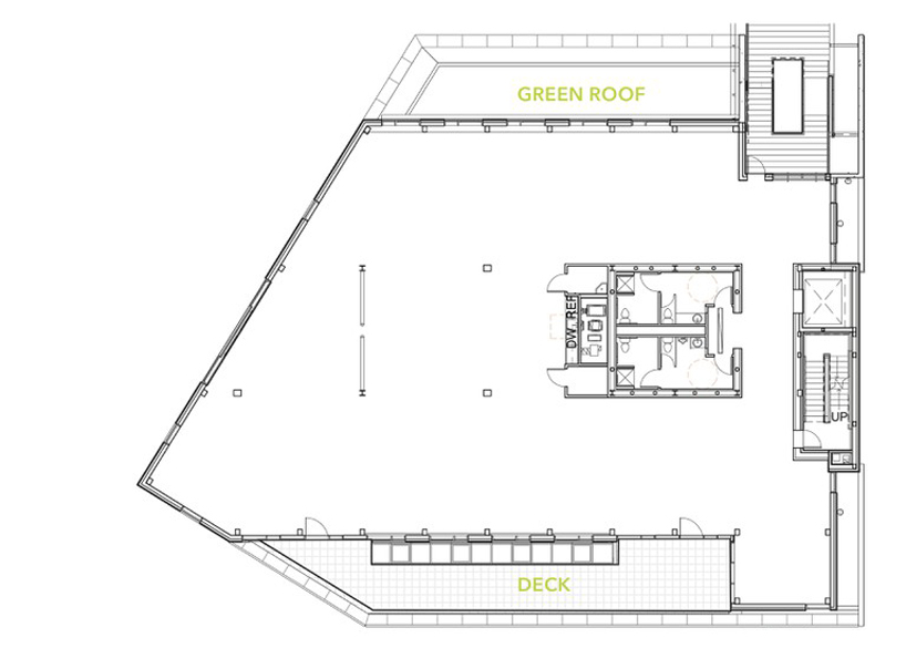 bullitt center: the world's most sustainable building under construction