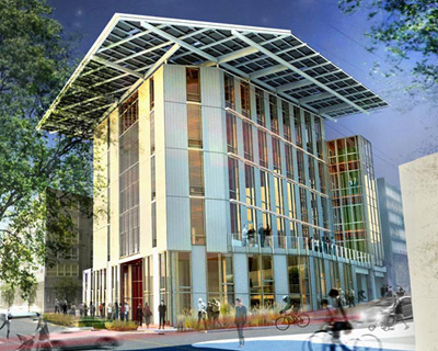 bullitt center: the world's most sustainable building under construction