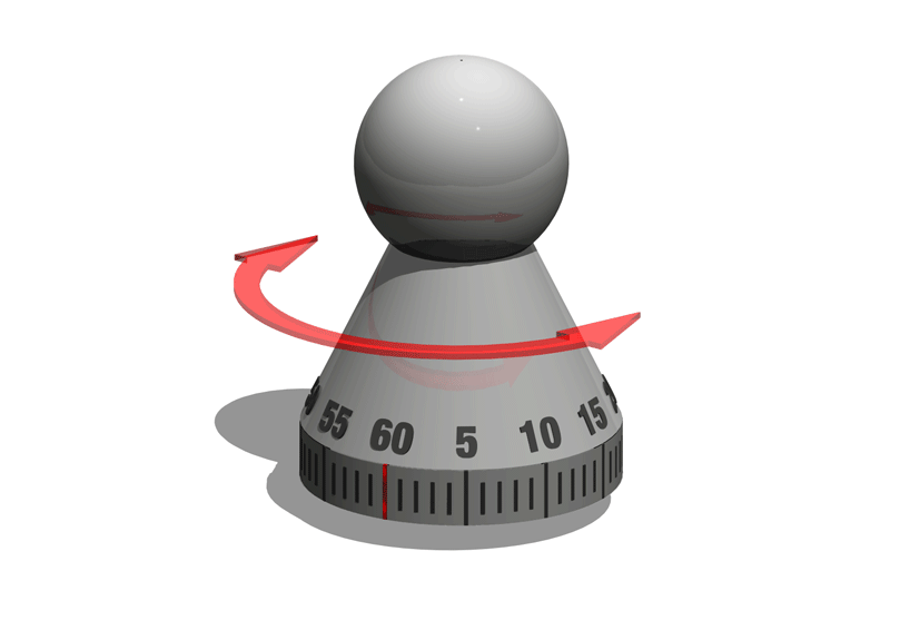 dervish a timer as a motion detector