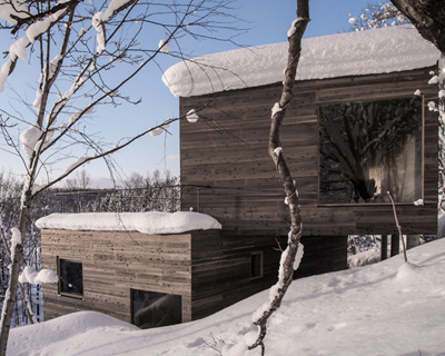 florian busch architects: L house in hirafu