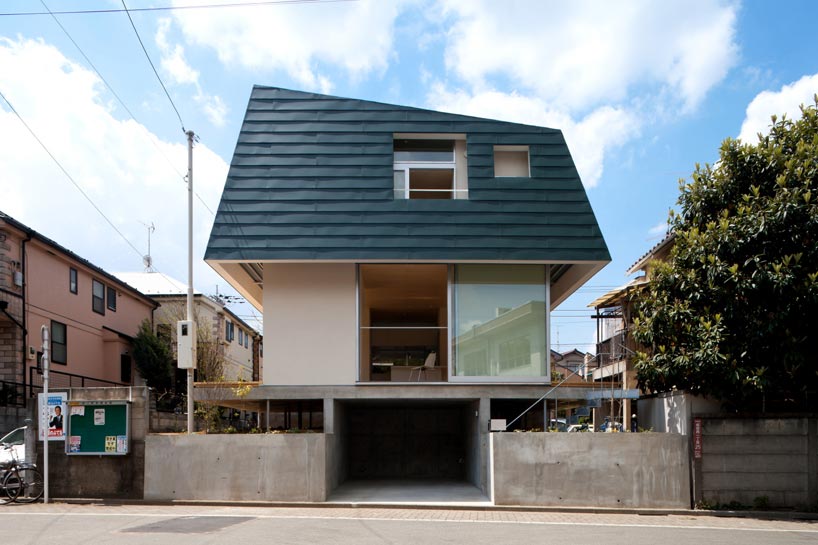 komada architects office: HAT house, japan