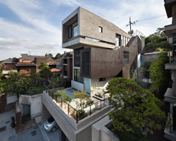 bang by min: H house, seoul