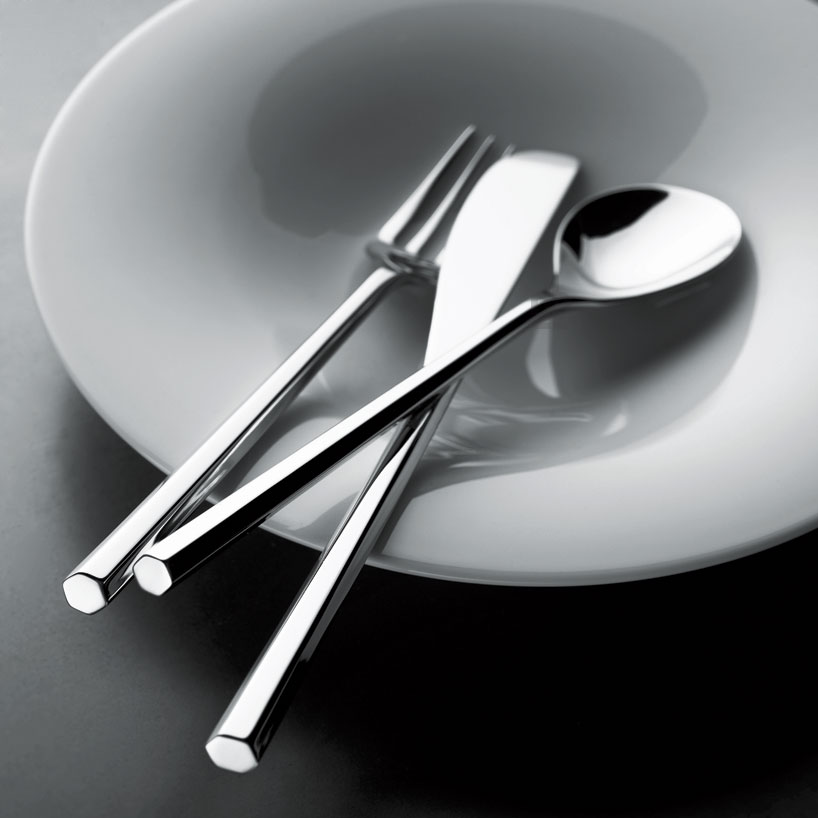 toyo ito: MU cutlery for alessi at maison et objet