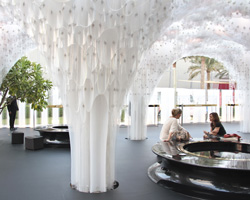 bulgari pavilion by not a number architects