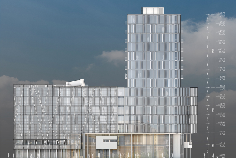 richard meier architects: engel & volkers headquarters, germany