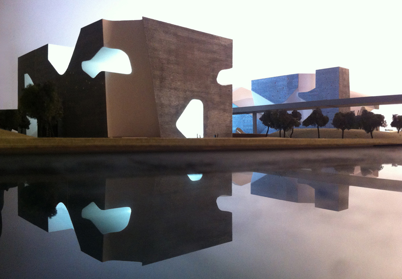 steven holl: tianjin ecocity ecology and planning museums