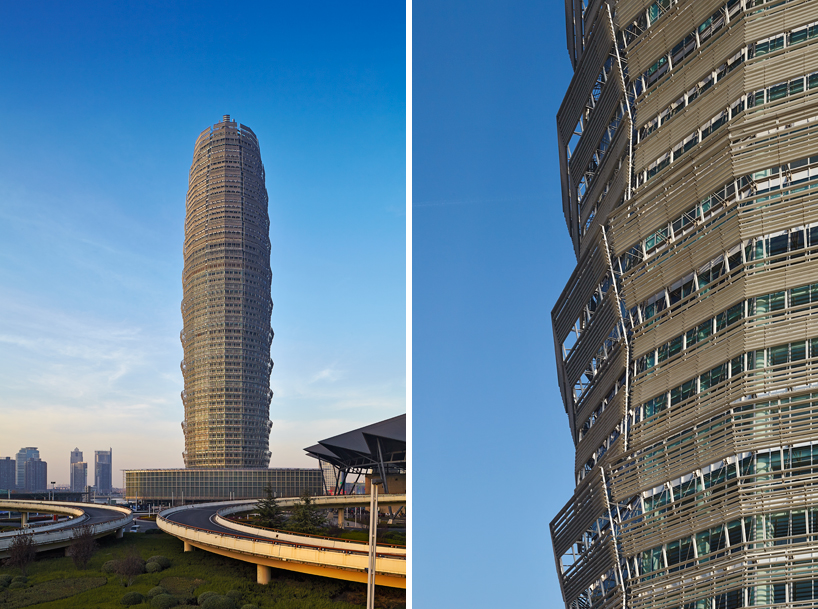 SOM: zhengzhou greenland plaza