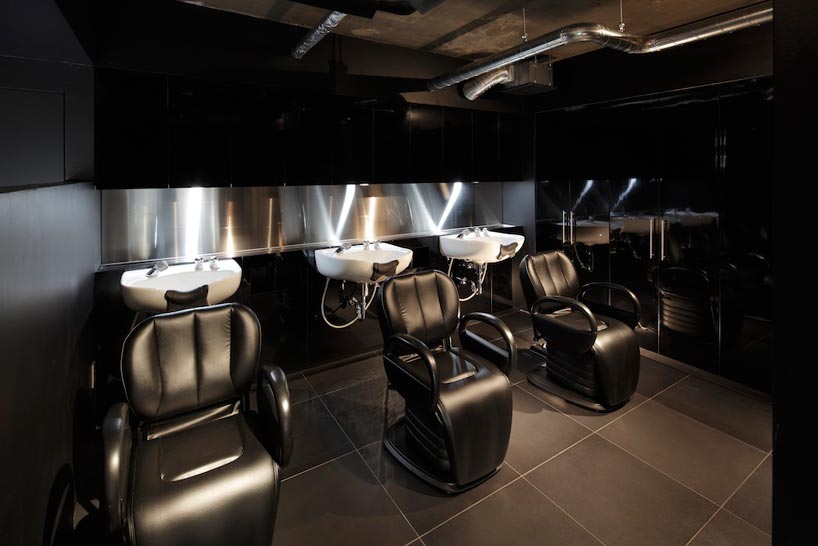 yasunari tsukada design: ajax salon, osaka