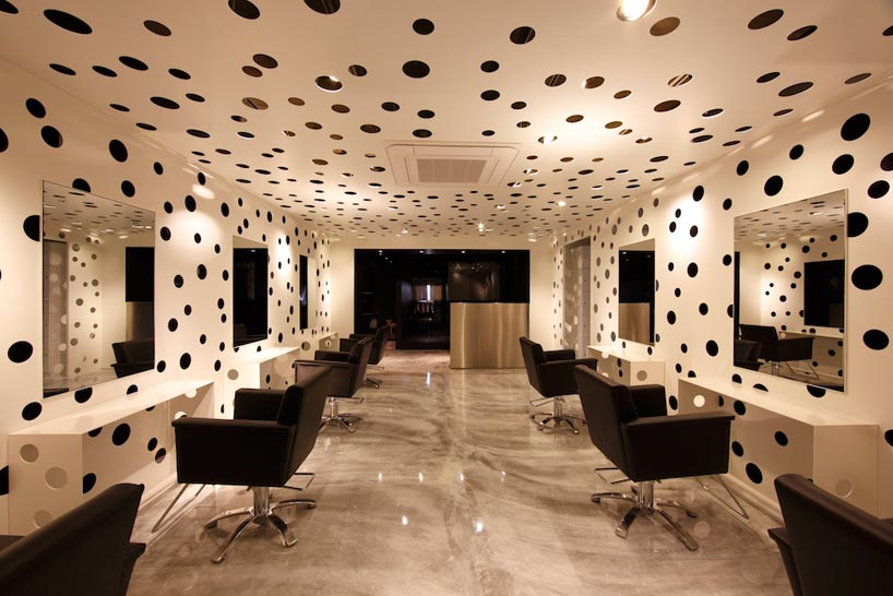yasunari tsukada design: ajax salon, osaka