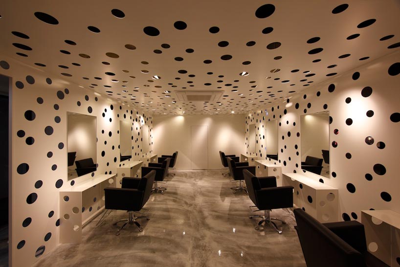 yasunari tsukada design: ajax salon, osaka