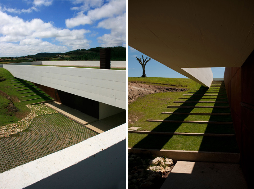 topos atelier de arquitectura: house in alcobaca, portugal