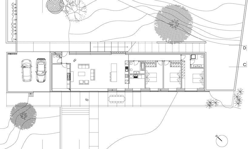 topos atelier de arquitectura: house in alcobaca, portugal