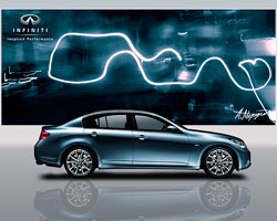 curved for INFINITI by alexandr morgun 