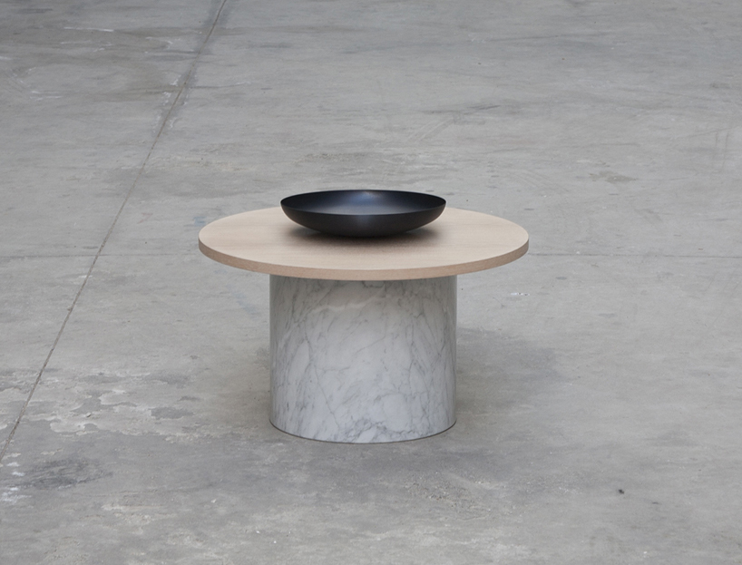 totems   modular tables by allegory at maison et objet