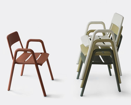industrial facility designs stacking alumi chair for tectona