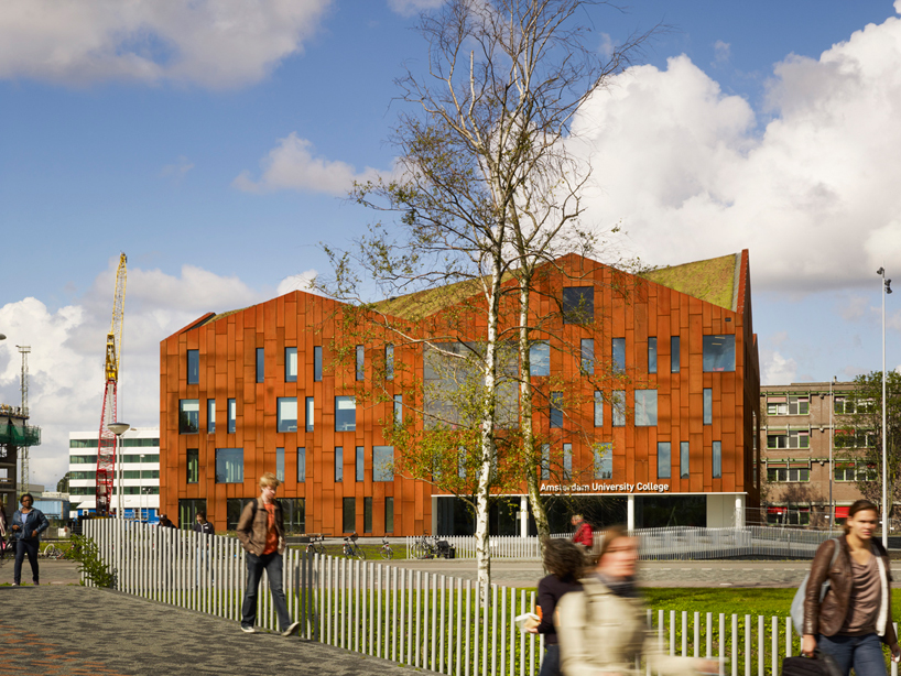 mecanoo architecten: amsterdam university college