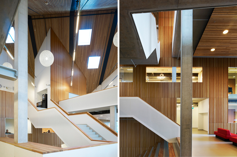 mecanoo architecten: amsterdam university college