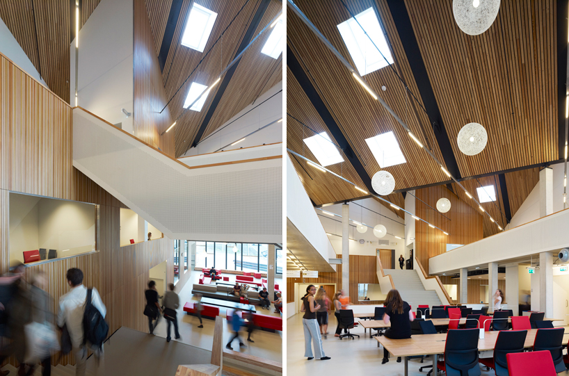 mecanoo architecten: amsterdam university college