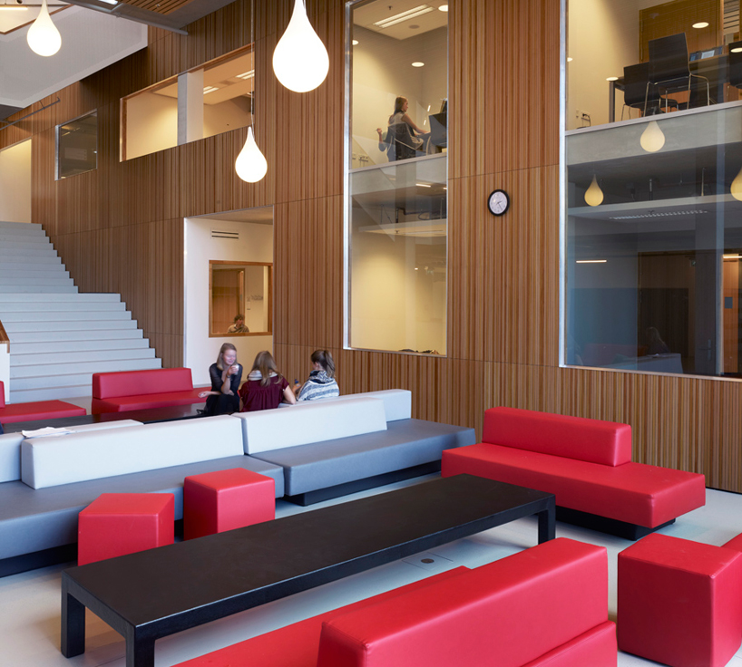 mecanoo architecten: amsterdam university college