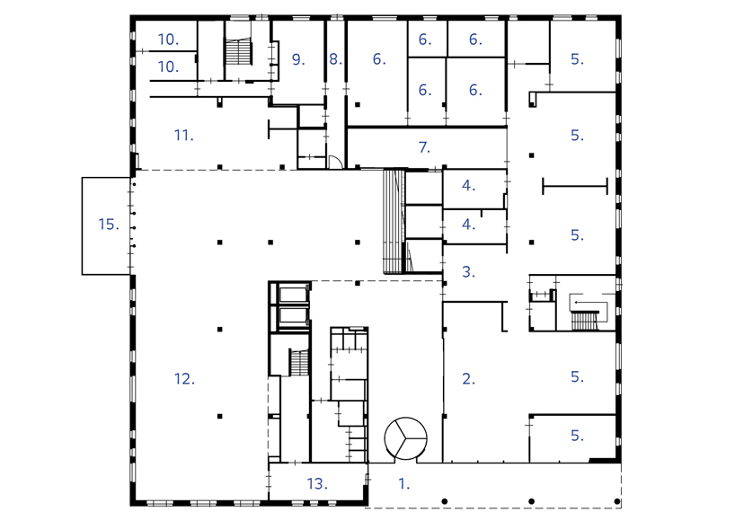 mecanoo architecten: amsterdam university college