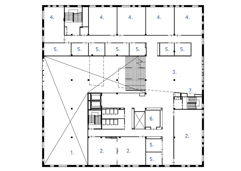 mecanoo architecten: amsterdam university college