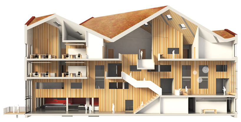 mecanoo architecten: amsterdam university college