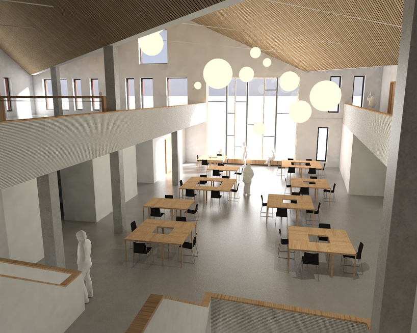 mecanoo architecten: amsterdam university college