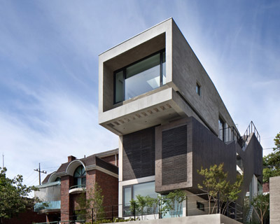 bang by min: H house, seoul