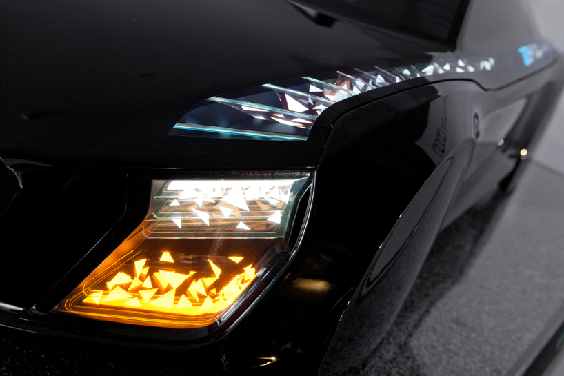 Oled deals automotive lighting