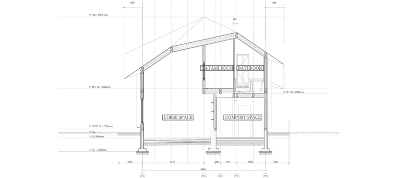 co+labo radovic: the barn house in hokkaido