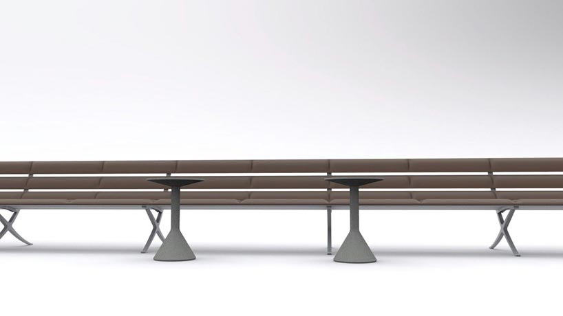 Bench B By Konstantin Grcic For BD Barcelona At Imm Cologne