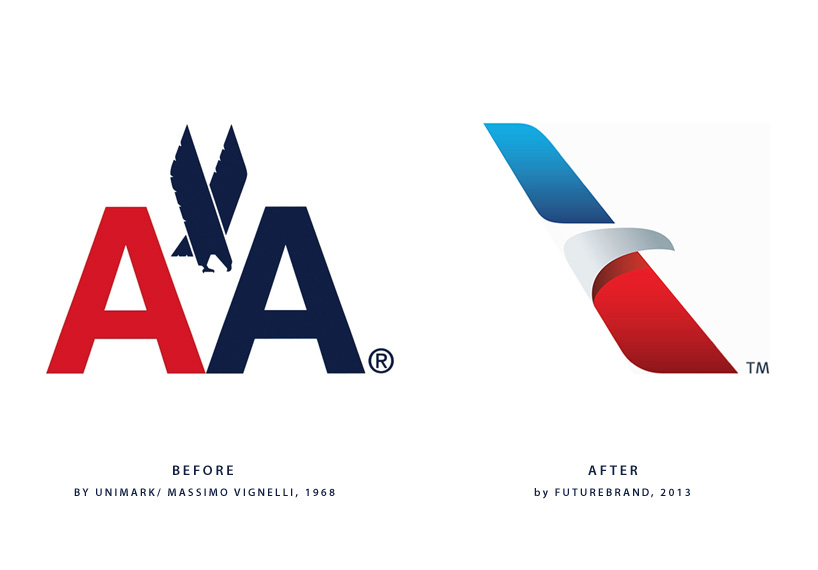 futurebrand: american airlines rebrand