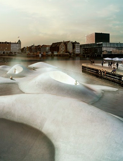 copenhagen's blue plan by tredje natur and PK3