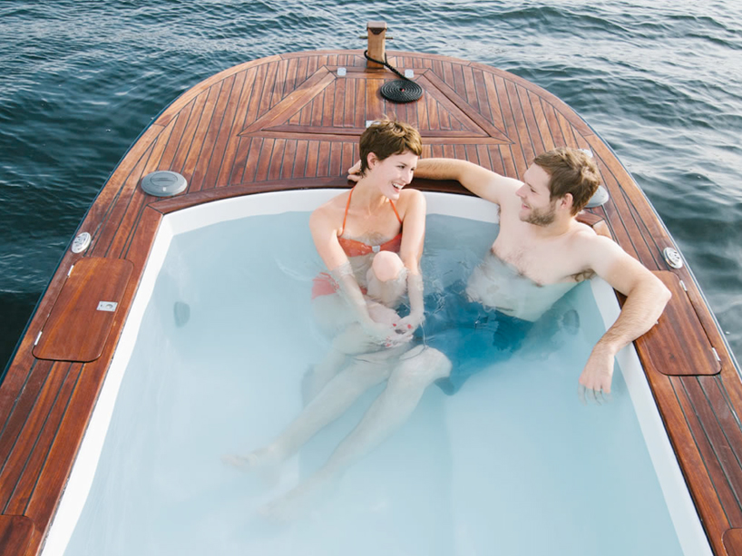 hot tub boats controlled by joystick