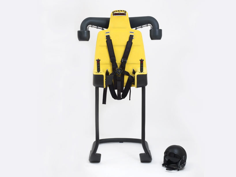 marc newson body jet pack an autonomous flying device