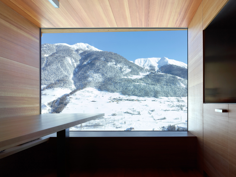savioz fabrizzi architectes: maison boisset, switzerland