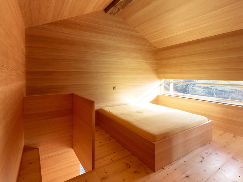 savioz fabrizzi architectes: maison boisset, switzerland