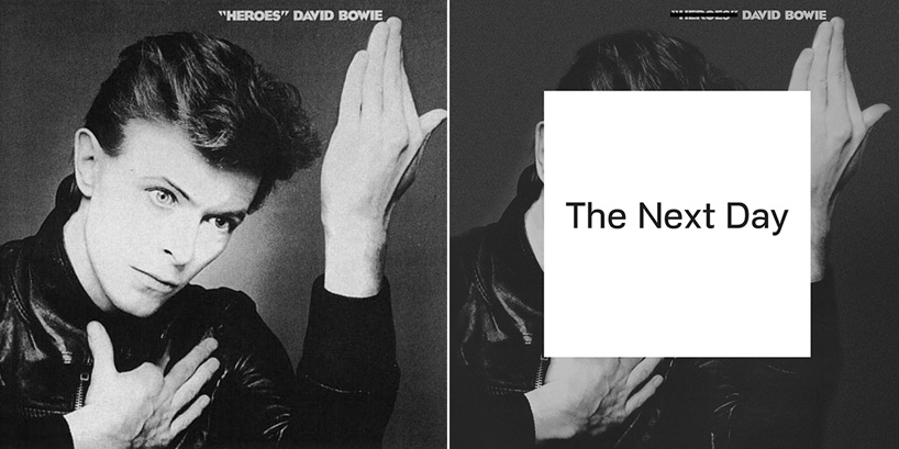barnbrook: new david bowie website + album artwork