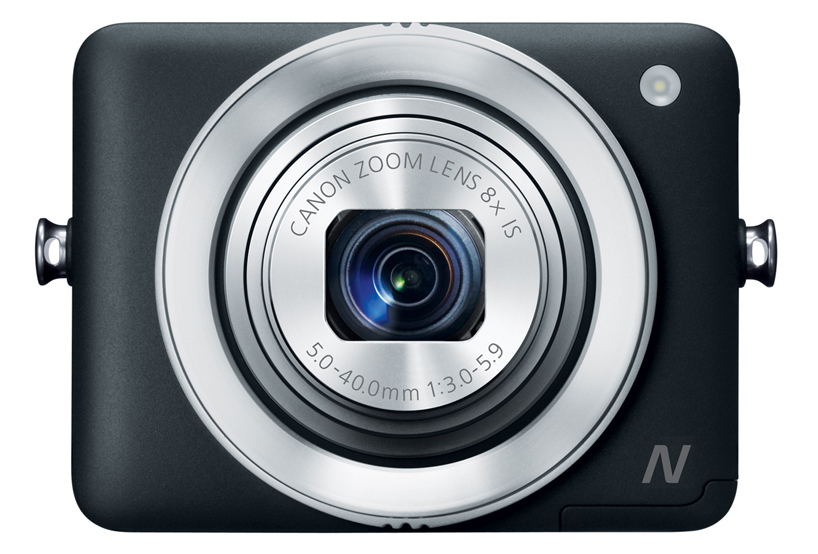 CES 2013: canon powershot N wi fi point and shoot camera