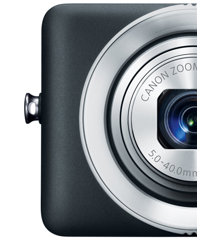 CES 2013: canon powershot N wi fi point and shoot camera