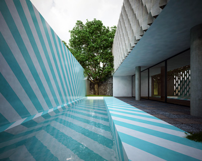 ROW studio: ortega house