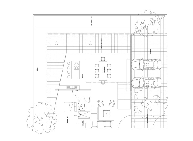 ROW studio: ortega house