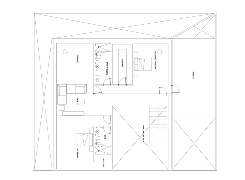 ROW studio: ortega house