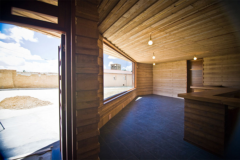 moral arquitectura: the castle winery, palencia 